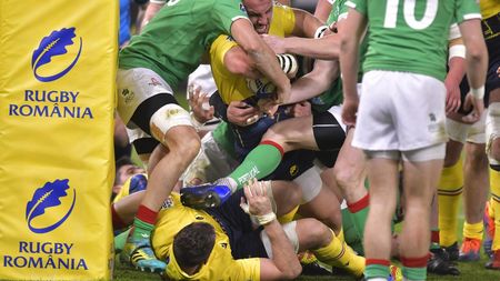 „Stejarii", tot mai aproape de Cupa Mondială din Franța! România a câștigat incredibil meciul cu Portugalia după ce era condusă în partea secundă cu 13-27 | VIDEO & GALERIE FOTO