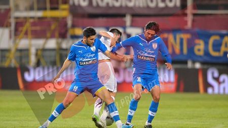 Gest impresionant în Liga 1!** Ce au făcut rapidiștii la meciul cu Severin FOTO
