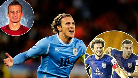 Nu credea că va trebui să plece tocmai în India ca să audă asta! Lucian Goian tocmai a primit complimentul carierei din partea uriașului Forlan. Ce a declarat fostul star de la United