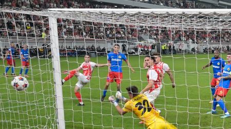 🚨 Dinamo – FCSB Live. „Câinii” câștigă un derby incendiar: eliminări, autogol, penalty ratat