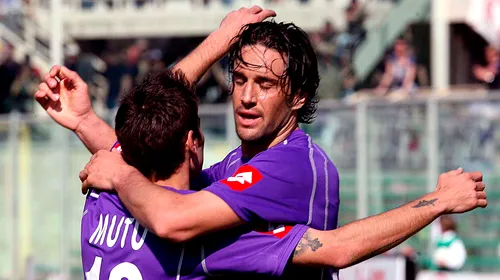 Mutu a postat un film pe Twitter cu cele 69 de goluri pe care le-a marcat pentru Fiorentina