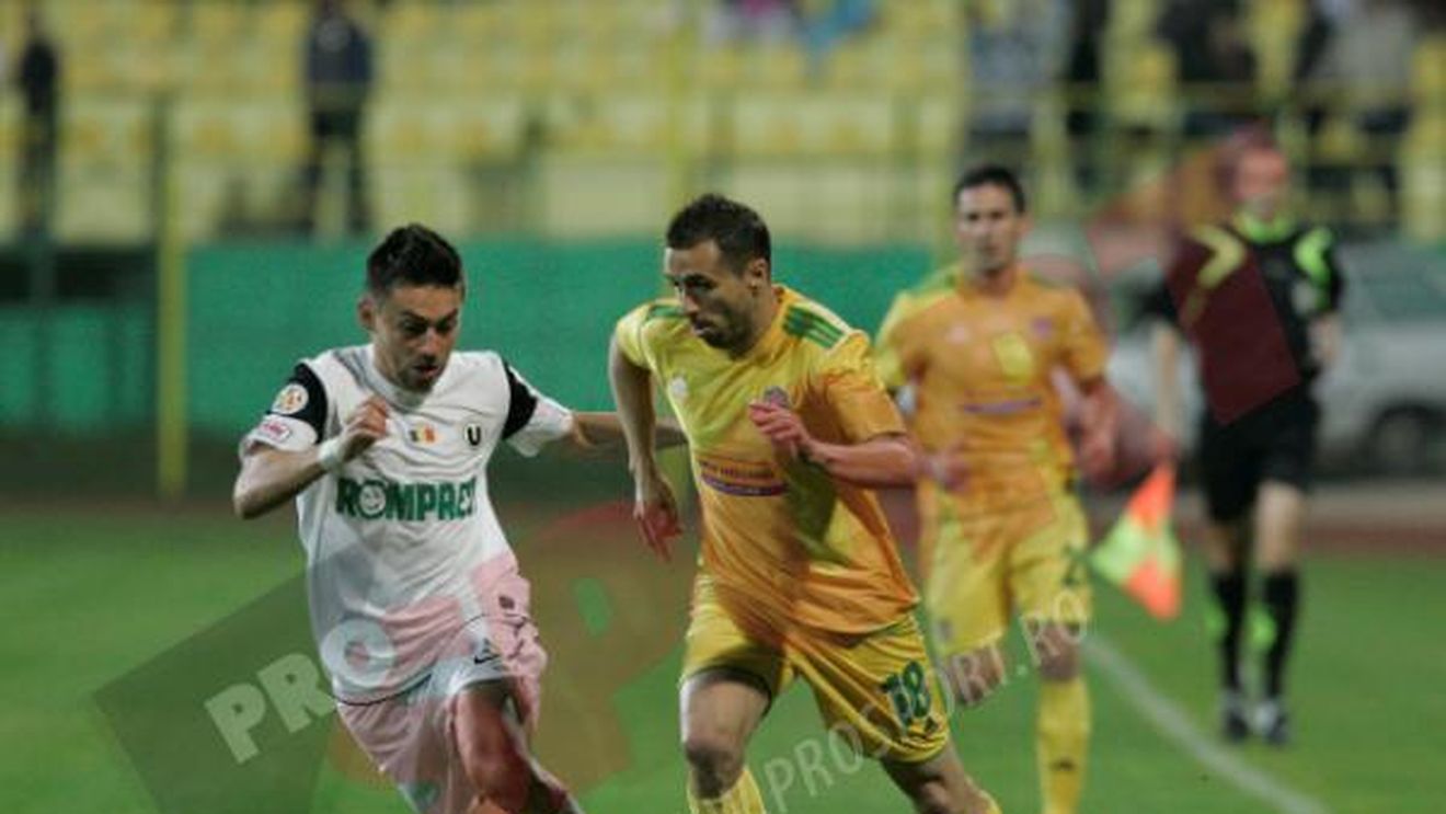Niculae, Nicușor și cam atât!** FC Vaslui - "U" Cluj 1-0
