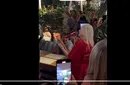 Loredana Groza i-a dansat și i-a cântat la masă lui Gică Hagi sub privirile soției acestuia