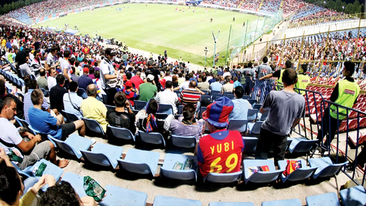 Fanii îi dau cea mai TARE idee lui Becali!** Steaua poate da o adevărată lovitură: 85000 de spectatori în tribune la partida cu Chelsea. La ce s-au gândit suporterii: