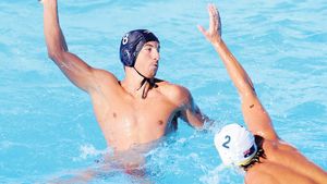 FOTO** ROM - senzații tari din 2005! Vezi imagini cu cei 13 magnifici ai poloului românesc!