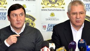 Moldovan vrea toate acțiunile de la Rapid. "Până luni sper să semnăm actele"