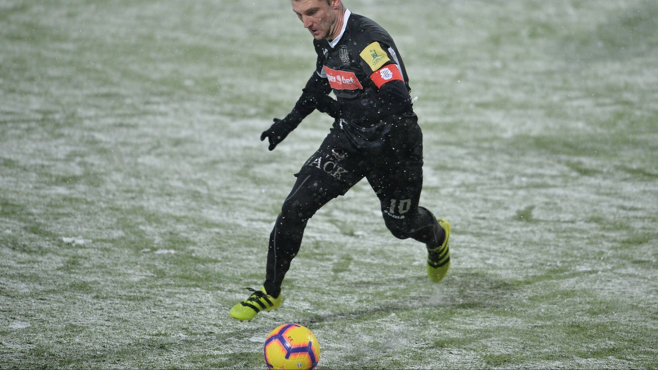 Un meci pentru istorie. Un "6-3" special nu doar pentru Poli Iași, ci și pentru Andrei Cristea și Alexandru Tudor. "Nu mă voi opri aici" 