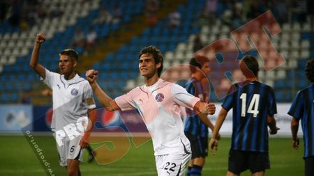 Puștii lui Hagi au ZDROBIT Interul în primul meci de la "Talent Cup"
