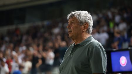 Mircea Lucescu a spus de ce nu l-a băgat deloc, de fapt, pe Ștefan Baiaram: „Toată ziua îl văd legat la genunchi”