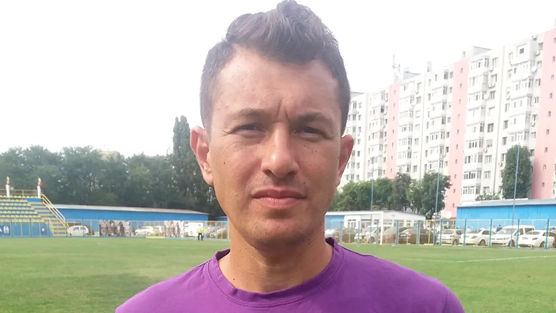 Andrei Prepeliță a revenit cu un obiectiv clar la echipa Piteștiului:** 