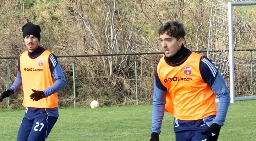 Nacho Bonet, mândru că a semnat cu Steaua: ”Lumea știe că a câștigat Cupa Campionilor în fața Barcelonei. Clubul e faimos în Spania”