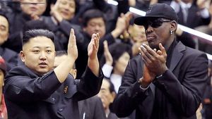 SPECIAL | Fost star în NBA, prieten cu Trump și Kim Jong-un. Dennis Rodman neagă începutul unui război nuclear între SUA și Coreea de Nord: "Nimeni nu stă cu degetul pe buton. E un spectacol"