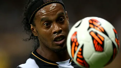 Ronaldinho se gândește să se retragă la una dintre fostele sale echipe din Europa! Care este aleasa „Dințosului”