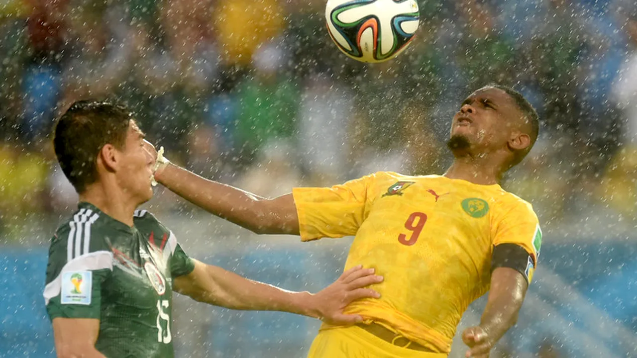 Absență uriașă pentru Camerun: Eto'o are șanse minime să joace în meciul cu Croația