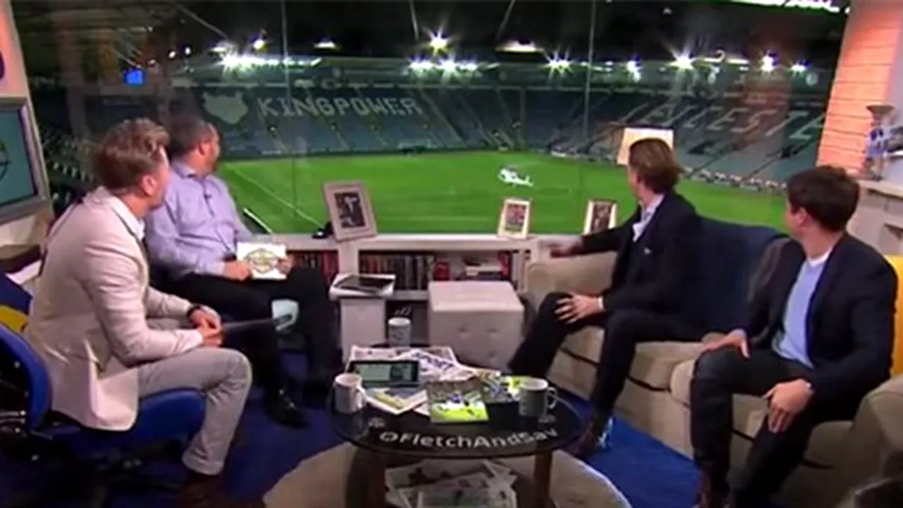 VIDEO | Au rămas fără cuvinte. Steve McMananaman și Michael Owen, martori la un eveniment unic în Premier League