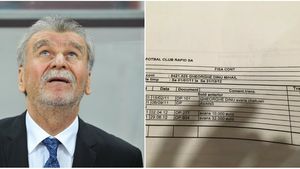 EXCLUSIV | "Vamă", dat în judecată de Rapid. Clubul vrea cei 100.000 de euro pe care Dinu Gheorghe i-a împrumutat și a "uitat" să îi returneze. Dezvăluită de ProSport, datoria a fost inițial negată atât de patroni, cât și de "Vamă"

