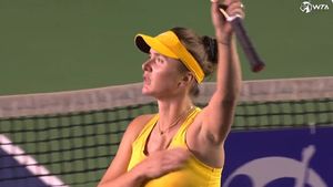 Elina Svitolina a jucat până la urmă meciul cu rusoaica Anastasia Potapova: „Am fost în misiune! Donez toți banii armatei ucrainene!" Ce a apărut pe grafica televiziunii în timpul partidei de la Monterrey