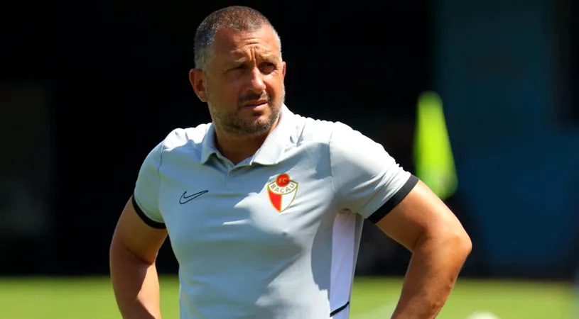 FC Bacău, în fața unui nou sezon de Liga 2. Costel Enache, optimist înainte de start: ”Nu știu dacă suntem mai buni decât în sezonul trecut, dar cu siguranță suntem mai maturi”