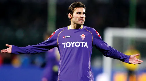 Fiorentina l-a oferit pe Mutu la Galata, în schimbul Elano!** VEZI de ce au refuzat turcii!