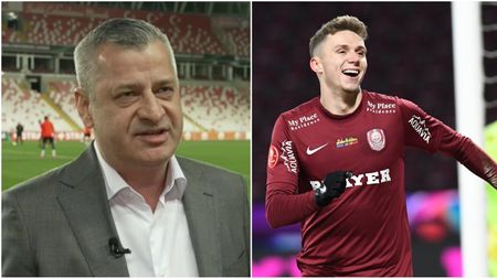Nelu Varga poate fi fericit: 3.500.000 de euro pentru Louis Munteanu, chiar dacă Mircea Lucescu l-a ignorat