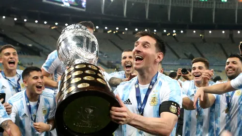 Leo Messi a câștigat titlurile de golgheter și de cel mai bun jucător la Copa America 2021! Acum, a devenit favorit să ia și Balonul de Aur