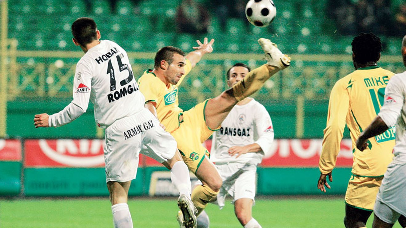 Jovanovic: "Am fost luați la mișto de Hizo"