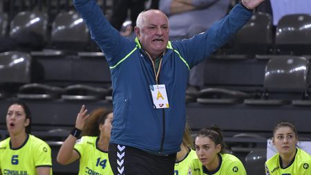 Gheorghe Tadici, pedepsit după ce și-a înjurat jucătoarele! Anunțul făcut de Federația Română de Handbal