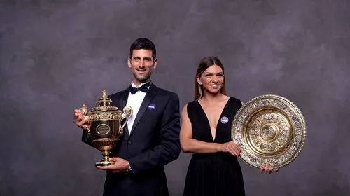 Novak Djokovic, discurs superb despre Simona Halep și România: „Este extraordinar că aceste țări mici se descurcă atât de bine” | VIDEO