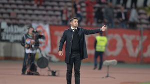 "Clau-gol" vede partea plină a paharului: "Rezultatul mă nemulțumește, dar am avut atitudine, ne-am dorit foarte mult!". Niculescu pregătește o schimbare importantă