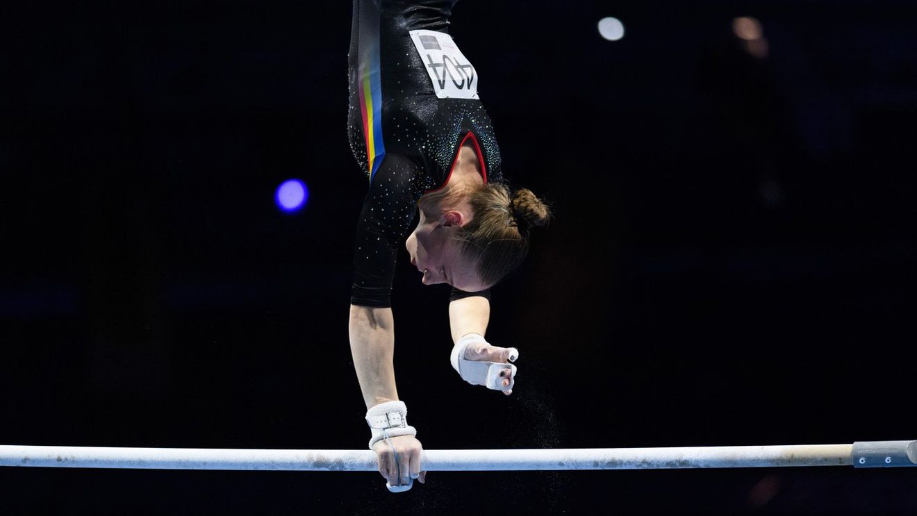 Ana Bărbosu a câştigat o nouă medalie la Europenele de la Leipzig! Gimnasta a luat bronz la paralele