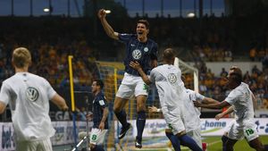 Wolfsburg rămâne în Bundesliga, după barajul cu  Braunschweig!