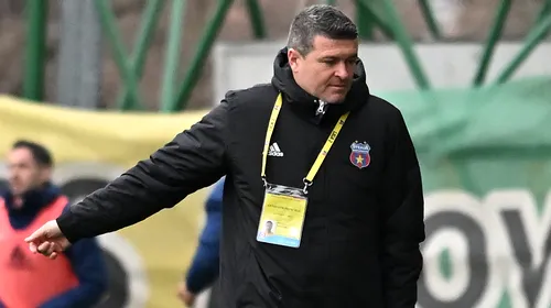 Daniel Oprița a identificat rapid principalele cauze care au dus la ratarea play-off-ului de către Steaua: ”Parcă ne-a tăiat elanul”