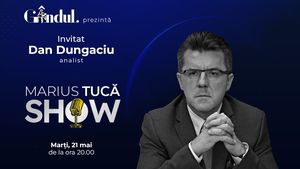 Marius Tucă Show începe marți, 21 mai, de la ora 20.00, live pe gândul.ro. Invitat: prof. univ dr. Dan Dungaciu