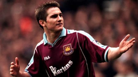 Lampard, în cel mai bun "11" al deceniului** pentru...West Ham!