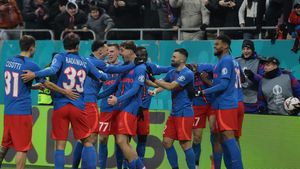 UEFA îl îmbracă în aur pe Gigi Becali dacă ajunge cu FCSB în sferturile Europa League: „Mi-a zis Meme cât ne dă”