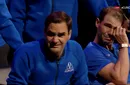 Ziua în care a plâns toată lumea! Imagini incredibile cu Rafael Nadal și Novak Djokovic, năpădiți de lacrimi după ultimul meci al lui Roger Federer | FOTO & VIDEO
