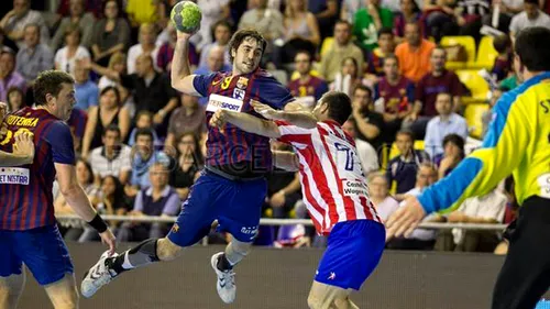 FC Barcelona și THW Kiel s-au calificat în semifinalele Ligii Campionilor la handbal masculin