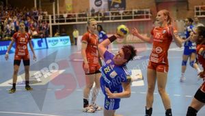 Galacticele visează la finală!** Brădeanu: "Oricum nu scăpăm de Gyor, dacă vrem Liga". Ce spun Manea și Curea