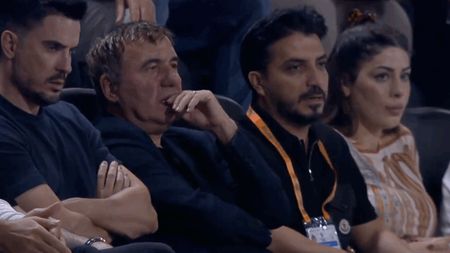 Reacția turcilor după ce Gică Hagi a fost să-l susțină pe Ianis la meciul împotriva lui Galatasaray