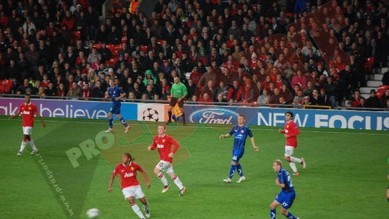 Piesă cu final previzibil pe "Teatrul Viselor"!** Manchester - Oțelul 2-0