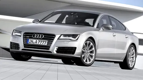 VIDEO** Vezi prezentarea noului Audi A7 Sportback