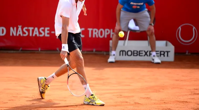 Victor Hănescu a acces în turul doi al calificărilor la Roland Garros