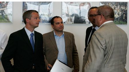 Favre: "Nu e cel mai grozav stadion din lume, dar merge"