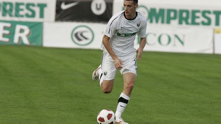 Pandurii l-a achiziționat definitiv pe Valentin Lemnaru de la "U" Cluj