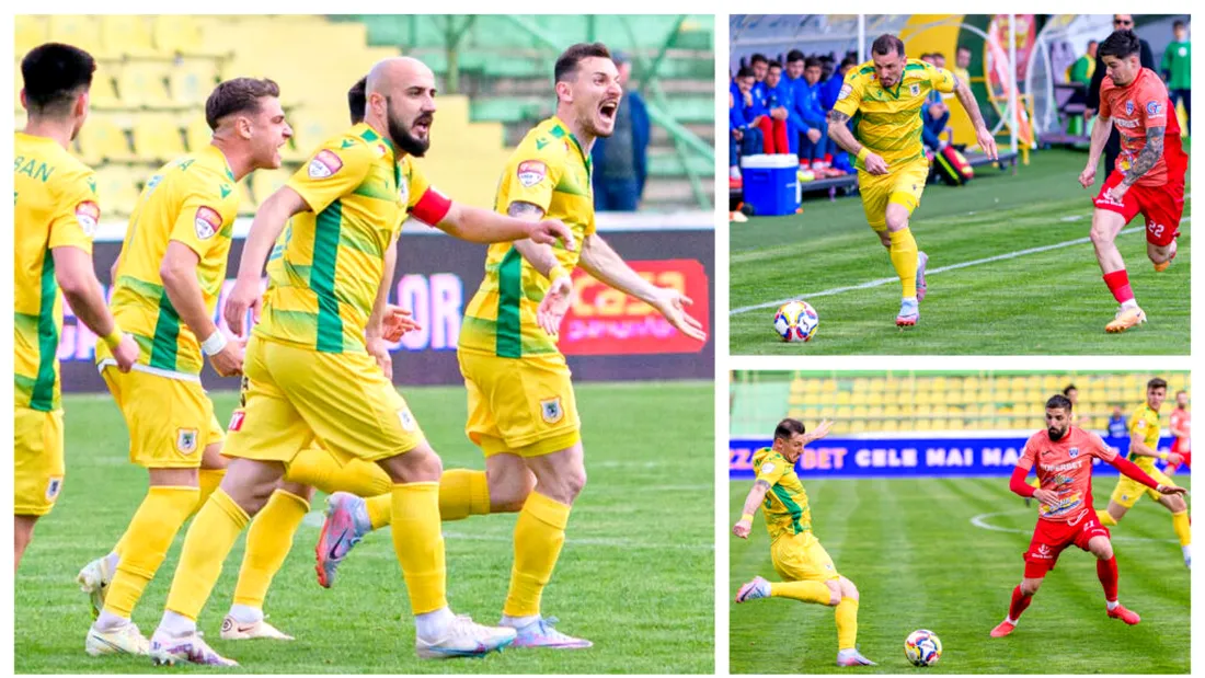 Ștefan Blănaru a adus primul punct pentru CS Mioveni în play-off. Atacantul, reacție clară în privința promovării directe, după golul cu Gloria Buzău: ”Până în ultima etapă”