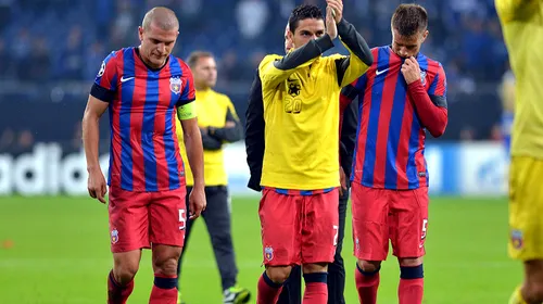 Încă un punct vulnerabil după eșecul Stelei cu Schalke: „Golurile nemților au venit pe zonă centrală”