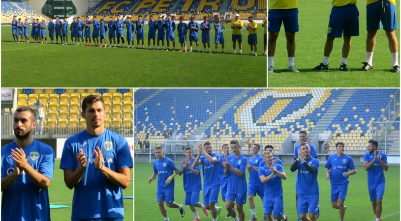 Petrolul a dat start pregătirii cu 25 de jucători, dintre care doar 12 dintre cei care au obținut promovarea.** Florin Plămadă, a doua achiziție