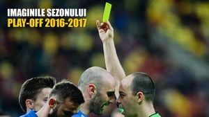 GALERIE FOTO | Cele mai tari imagini după cel mai nebun final de sezon. Cadre  memorabile oferite de echipele care au luptat pentru titlu în acest sezon al Ligii 1