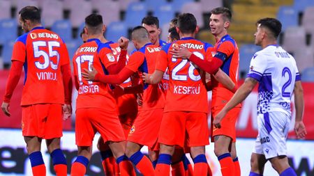 FCSB - FC Argeș 2-1, Video Online! Edi Mână de Aur! Iordănescu Jr. a mutat ca la șah și l-a făcut mat pe Prepeliță din trei mișcări: goluri Octavian Popescu și Vali Gheorghe, assist Vali Crețu