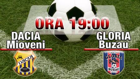 Comentariul meciului Dacia Mioveni - Gloria Buzău 0-0